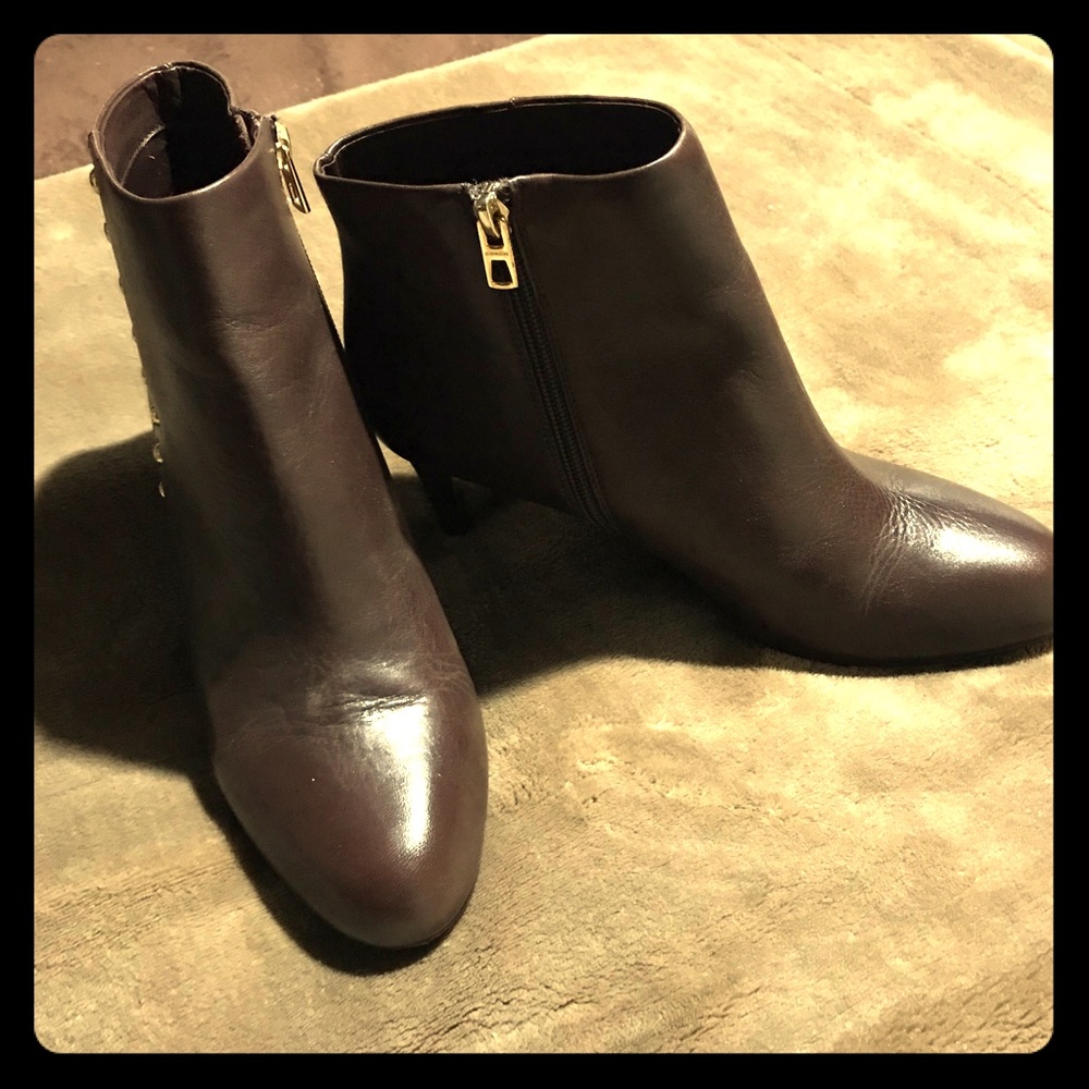 Coach brown boots